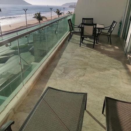 Hermoso Y Moderno Departamento Frente Al Malecon Con Preciosa Vista Al Mar Mazatlan Luaran gambar