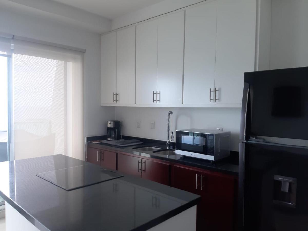 Hermoso Y Moderno Departamento Frente Al Malecon Con Preciosa Vista Al Mar Mazatlan Luaran gambar