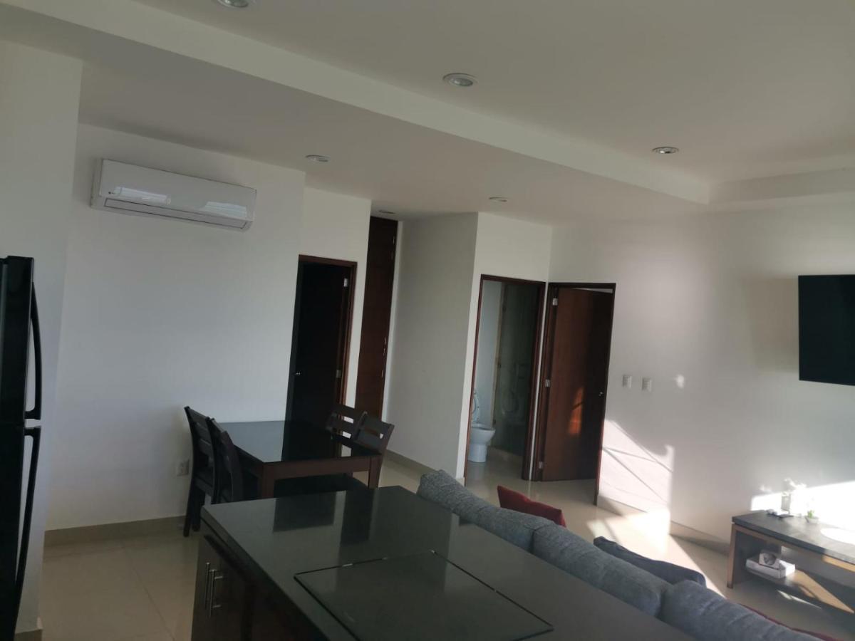 Hermoso Y Moderno Departamento Frente Al Malecon Con Preciosa Vista Al Mar Mazatlan Luaran gambar